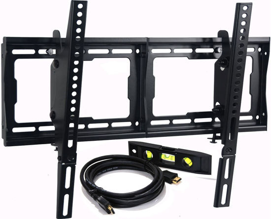 Picture of VideoSecu Tilt TV Wall Mount Bracket for LG 47" 50" 55" 47LB6100 47LM4700 47LM4600 50PA5500 50PA6500 50PM4700 50PM6700 50PM9700 50PA5500 55LS4500 55G2 55LM5800 55LM6200 55LM6700 55LM7600 55LM8600 BBM