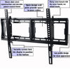 Picture of VideoSecu Tilt TV Wall Mount Bracket for LG 47" 50" 55" 47LB6100 47LM4700 47LM4600 50PA5500 50PA6500 50PM4700 50PM6700 50PM9700 50PA5500 55LS4500 55G2 55LM5800 55LM6200 55LM6700 55LM7600 55LM8600 BBM