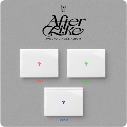Picture of Kakao M IVE - After Like PHOTOBOOK VERSION CD+Pre-Order Benefit (ver.1), 120 x 120 x 10 mm