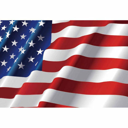Picture of Haoyiyi 7x5ft American Flag Backdrop US Flag Independence Day 4th of July Photography Background Patriotic Party National Labour Veterans Day Celebration Boy Adult Portrait Photo Video Studio Props