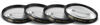 Picture of 52MM 7PC Filter Set for NIKKOR AF-S DX 35mm f/1.8G Lens, Z 40mm f/2, Canon EOS R10 with 18-45mm, EF-S 24mm f/2.8 Lens - Includes 3 PC Filter Kit (UV-CPL-FLD) and 4PC Close Up Filter Set (+1+2+4+10)