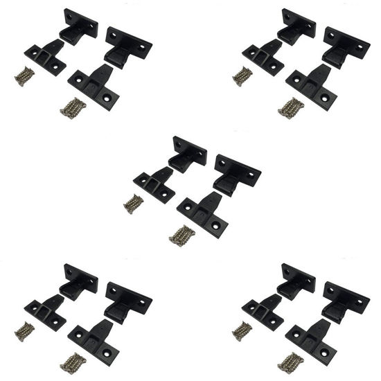 Picture of Hafele Keku H262.50.313 Push on Fitting (10 Sets)