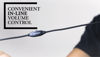 Picture of MANHATTAN Headset with Microphone - with 8 ft Long Cable, Volume Control, 3.5mm Audio and Mic Plug Jacks, Flexible Mic - for Computer, Laptop, Desktop, Call Center - 175555