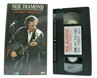 Picture of Neil Diamond: Greatest Hits Live [VHS]
