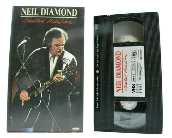 Picture of Neil Diamond: Greatest Hits Live [VHS]