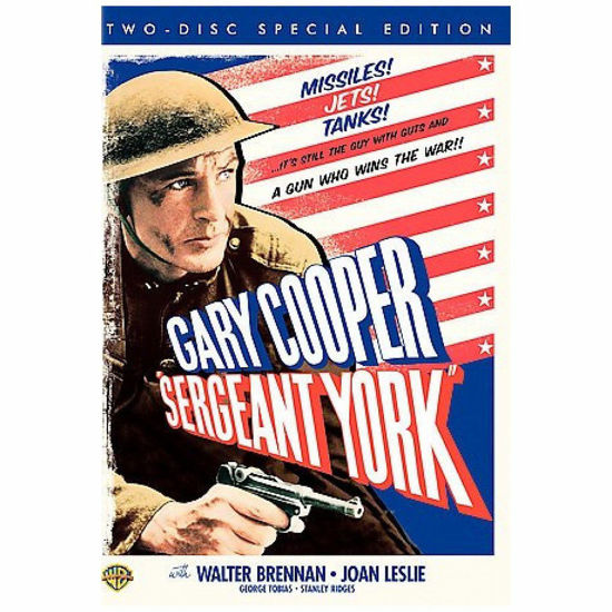 Picture of SERGEANT YORK (DVD/SPECIAL EDITION/2 DISC/P&S/ENG-FR-SP SUB)