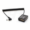Picture of HangTon NP-W126 DC Coupler Dummy Battery for Fuji X-T1, X-T2, X-T3, FinePix, X-A5, X-H1, X-A10, X100F, X-T10, X-T20, X-T30, X-Pro1, X-Pro2, 30EXR, X-E2, X-E2S, 1 X-M1