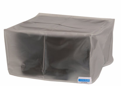 Picture of Comp Bind Technology Dust Cover Compatible with Brother MFC-J6545DW INKvestment Printer, Clear Vinyl Anti-Static Cover Dimensions 22.6'W x 18.8''D x 12''H
