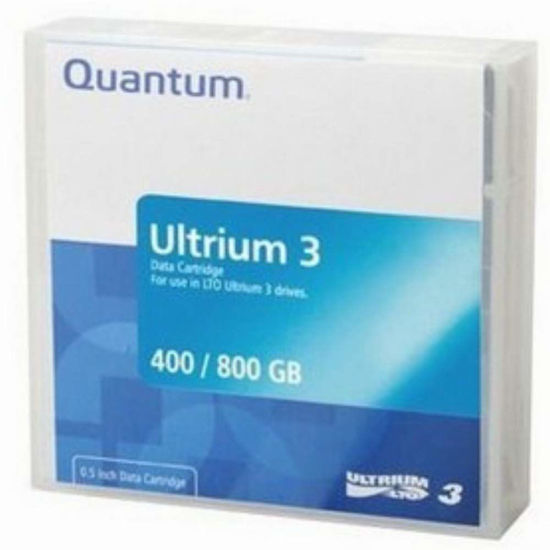 Picture of Quantum LTO Ultrium 3 Tape Cartridge