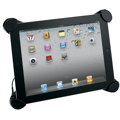 Picture of JENSEN SMPS-550 Portable Stereo Speaker for iPad (1st and 3rd Generation) and iPad 2