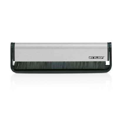 Picture of Reloop Anti-Static Carbon Fiber Cleaner, Cleaning Brush for Vinyl Records, Silver