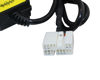 Picture of YONGJIANGXIA USB Aux Interface Adapter Charge Cable Compatible with Honda Accord 2003-2011 CRV 2005-2011 Pilot 2006-2011 Odyssey 2005-2011 Element 2003-2011 Civic 2006-2011 Ridgeline 2006-2011 City