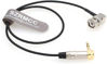 Picture of SZRMCC Tentacle Sync Right Angle 3.5mm TRS to BNC Timecode Cable for ARRI Camera C300 C500 F55 PDW-700 (30cm)