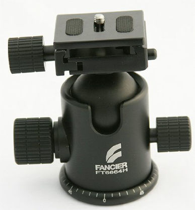 Picture of Fancierstudio 6664H Quick Release Tripod Grip Action Ball Head by fancierstudio