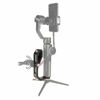 Picture of FMJ Handheld Gimbal Adapter for Mounting Monitors, Microphones, and Accessories. Compatible with DJI Ronin-S, Zhiyun Crane 2, Crane Plus, V2, Crane M, Moza Air & Many More -A Mini Dual Grip (Black)