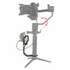Picture of FMJ Handheld Gimbal Adapter for Mounting Monitors, Microphones, and Accessories. Compatible with DJI Ronin-S, Zhiyun Crane 2, Crane Plus, V2, Crane M, Moza Air & Many More -A Mini Dual Grip (Black)