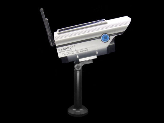 Picture of OnGARD Solar Powered Smart Dummy Camera | Hide Your Home Key Feature | 25 Year Warranty