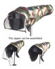 Picture of BIZOEdigital Camera Rain Cover Raincoat Protector for Tele Photo Lens Rain Cover/Lens Raincoat Camo Guns Clothing Waterproof for Canon Nikon Pentax Sony (L)