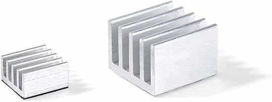 Picture of LoveRPi 10-Pack Performance Heatsink Set for Raspberry Pi 3 Model B+ (20 Heatsinks)