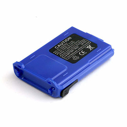 Picture of Rugged Radios BAT-V3 V3 and RH5R Handheld Radios Battery Featuring Built-in 12 Volt Car Cigarette Lighter Charging Port
