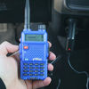 Picture of Rugged Radios BAT-V3 V3 and RH5R Handheld Radios Battery Featuring Built-in 12 Volt Car Cigarette Lighter Charging Port