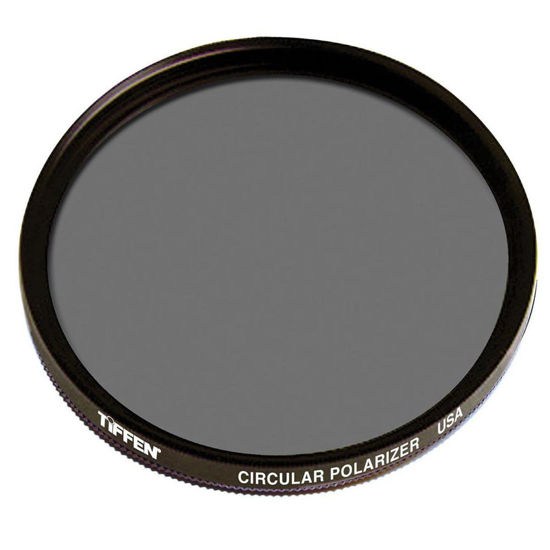 Picture of Tiffen 39mm Circular Polarizer Glass Filter