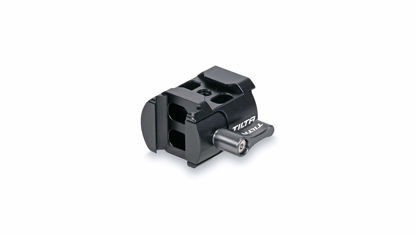 Picture of Tilta Side Mounted Cold Shoe Adapter | Compatible with DJI RS3 PRO, RS 3, RS2 and RSC2, Features Cold Shoe Receivers and Threads for Mounting Accessories | TGA-SCA
