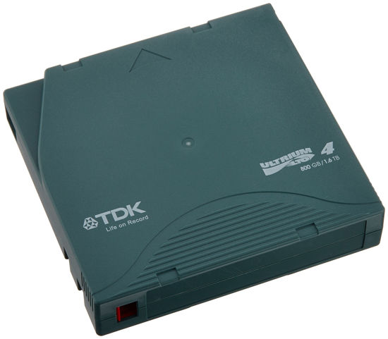 Picture of TDK - LTO Ultrium 4 - 800 GB / 1.6 TB - storage media
