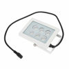 Picture of DC12V IR Illuminator, Infrared Illuminator, 6 LEDs IR Illuminator for Night Vision, Infrared Light for CCTV Security Camera, IP66 Waterproof, White