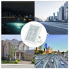 Picture of DC12V IR Illuminator, Infrared Illuminator, 6 LEDs IR Illuminator for Night Vision, Infrared Light for CCTV Security Camera, IP66 Waterproof, White