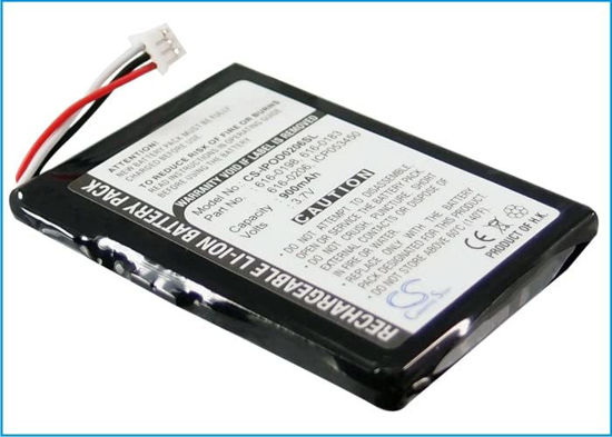 Picture of VINTRONS Battery Replacement Compatible for Apple iPod Photo, iPod U2 20GB Color Display MA127,