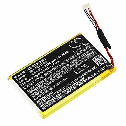 Picture of 3100mAh Battery Replacement for 010-01735-10 inReach SE+ GPSMAP 66i Explorer+ inReach SE 361-00107-00