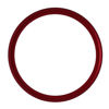 Picture of NinoLite UV Filter 58mm Red Frame Camera Lens Protection Structure Allows Lens Cap to Mount Over Filter