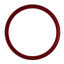 Picture of NinoLite UV Filter 58mm Red Frame Camera Lens Protection Structure Allows Lens Cap to Mount Over Filter