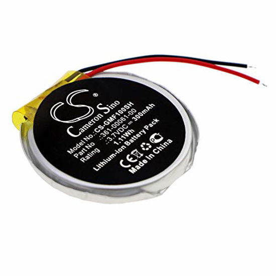 Picture of Battery Replacement for Garmin Fenix 2 PD3555w Fenix 1 361-00061-00 (300mAh/3.7V)