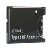 Picture of SD CF Card Adapter, SD MMC SDHC SDXC Slot to CF Compact Flash Memory Card Adapter, for , for , for Nikon, for S, etc