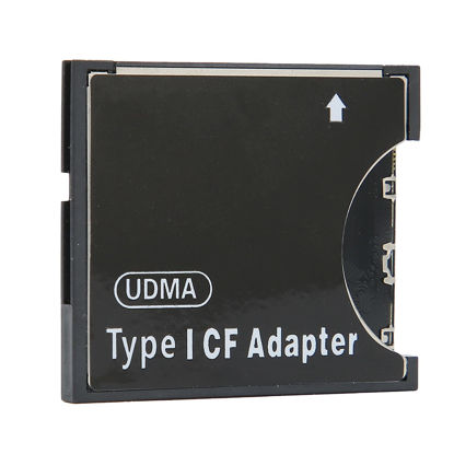 Picture of SD CF Card Adapter, SD MMC SDHC SDXC Slot to CF Compact Flash Memory Card Adapter, for , for , for Nikon, for S, etc