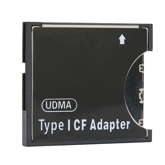 Picture of SD CF Card Adapter, SD MMC SDHC SDXC Slot to CF Compact Flash Memory Card Adapter, for , for , for Nikon, for S, etc