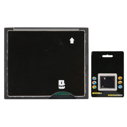 Picture of Memory Card to CF Micro Storage Card to CF Card Adapter, High Speed Camera Adapter Card for Nikon D100, D200, D300, d70, D700, D800, D810 (Single TF to CF (10251))