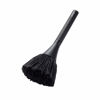 Picture of Elecom KBR-013AS Cleaner, Brush, Static Eliminating Brush, Antistatic Fiber, Rotation Type, Bristle, 2-Way Brush, Washable, Dust Removal, Black