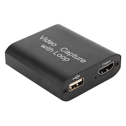 Picture of Video Capture Card, HDMI Video Capture HD Live USB to HDMI with Loop Out Capture Card