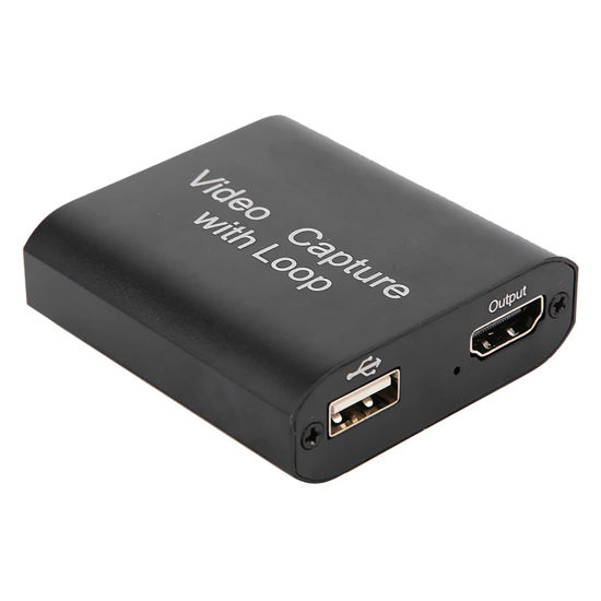 Picture of Video Capture Card, HDMI Video Capture HD Live USB to HDMI with Loop Out Capture Card