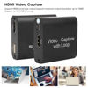 Picture of Video Capture Card, HDMI Video Capture HD Live USB to HDMI with Loop Out Capture Card
