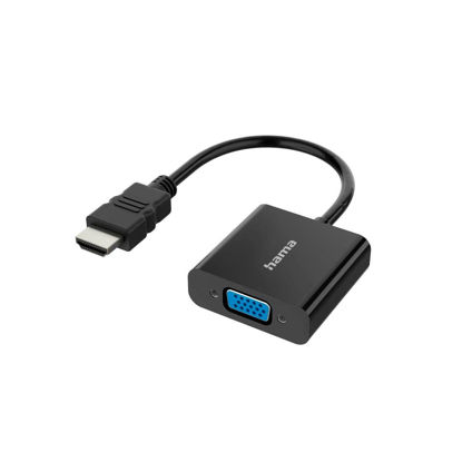 Picture of Video Adapter, HDMI™ Plug - VGA Port, Audio Port, Full-HD 1080p