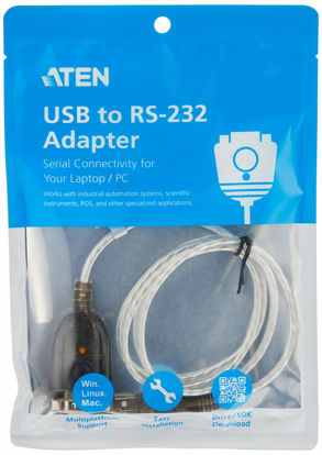 Picture of ATEN USB to PDA/Serial (Db9) Adapter W/Pc