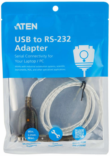 Picture of ATEN USB to PDA/Serial (Db9) Adapter W/Pc