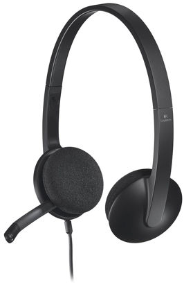 Picture of Logitech USB Headset H340