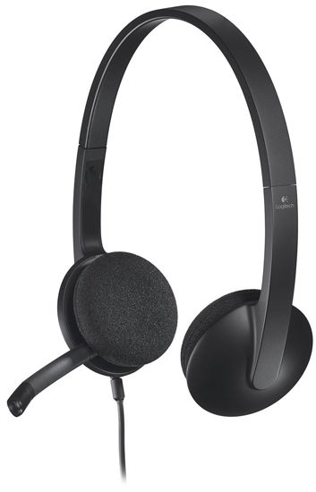 Picture of Logitech USB Headset H340