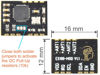 Picture of EverSet ES100-MOD WWVB-BPSK Atomic Clock Radio Receiver Module with I2C Interface, Library and Demo Code for Arduino