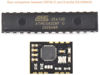 Picture of EverSet ES100-MOD WWVB-BPSK Atomic Clock Radio Receiver Module with I2C Interface, Library and Demo Code for Arduino